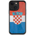Croatia Flag Distressed iPhone 13 Cargo Case